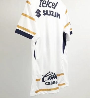 Alternative view of Pumas UNAM Soccer Jersey Home Custom Shirt 2024/25