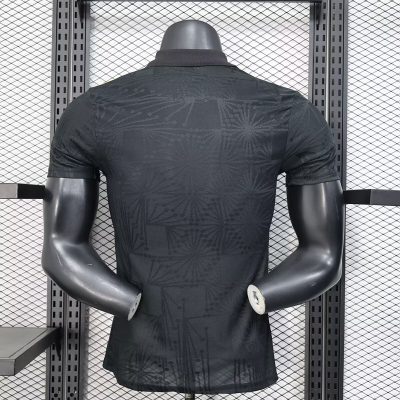 Alternative view of Mexico Black Special Soccer Jersey 2025