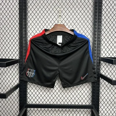 Barcelona Soccer Shorts Custom Away 2024/25