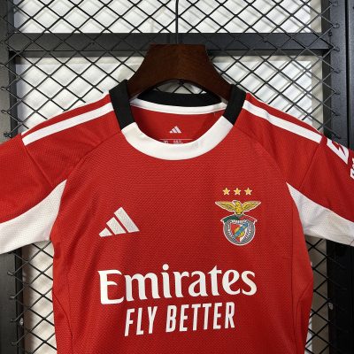 Alternative view of Benfica Soccer Jersey Home Kids Kit Jersey+Shorts 2025/26