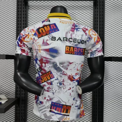 Alternative view of Barcelona Soccer Jersey Special Edition Shirt 2025/26