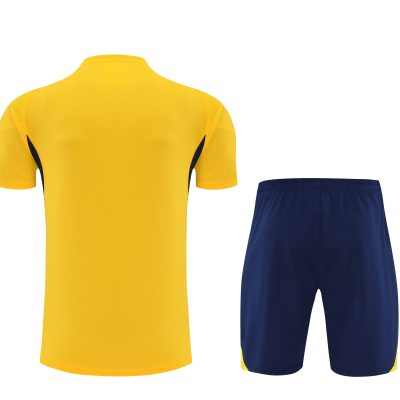 Alternative view of Boca Juniors Training Jersey Kit Yellow 2025/26