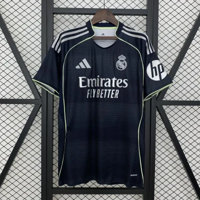 Real Madrid Soccer Jersey Away Custom Shirt 2025/26