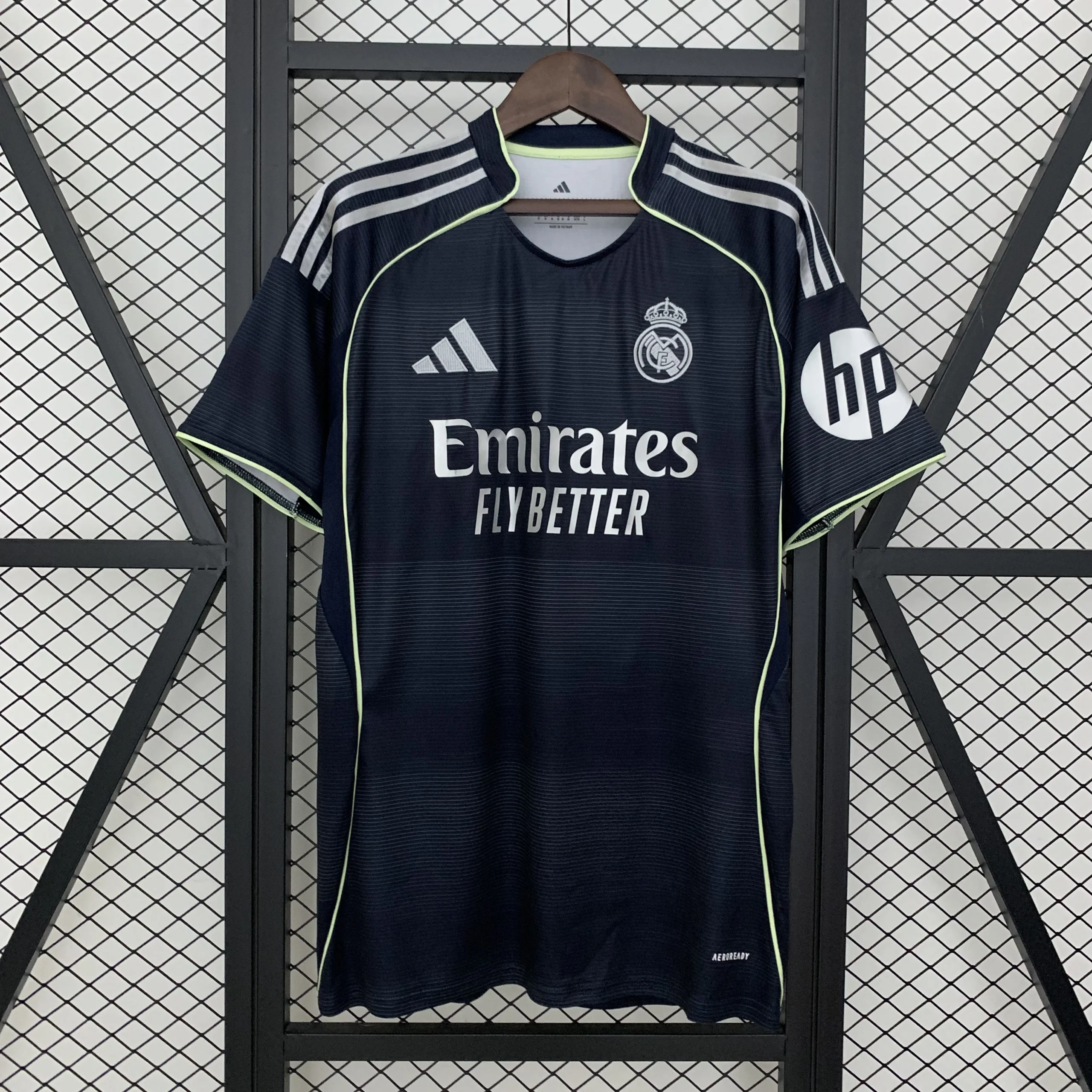 Real Madrid Soccer Jersey Away Custom Shirt 2025/26
