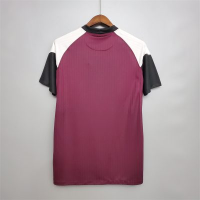 Alternative view of PSG Retro Jersey Third Away Soccer Shirt 2020/21