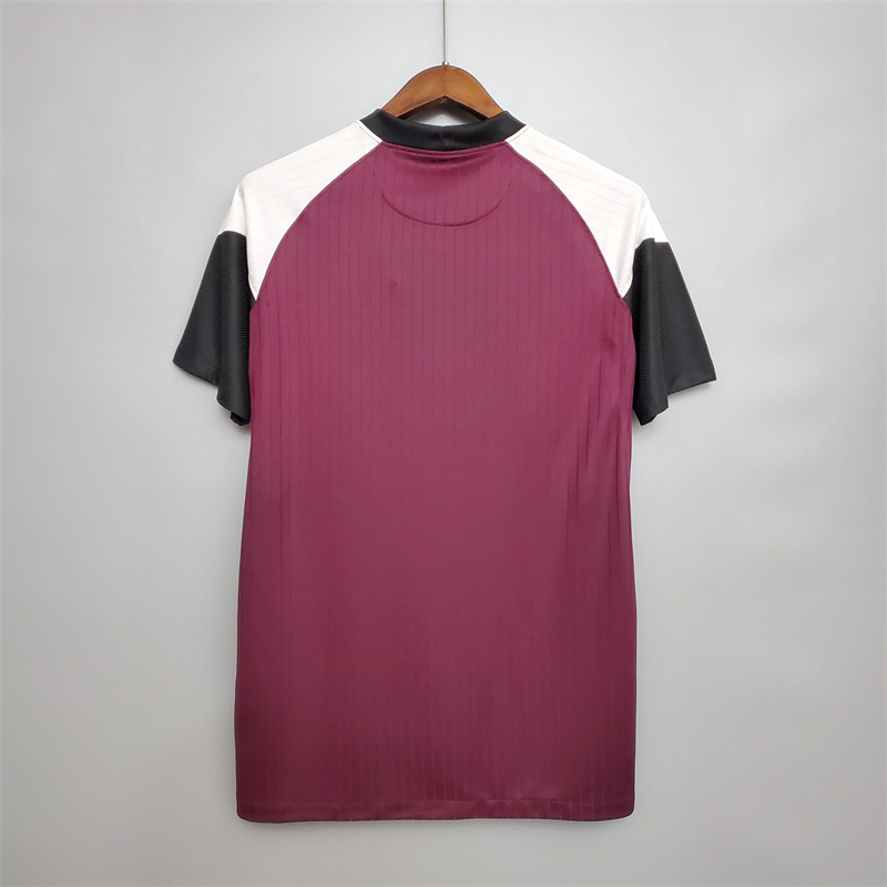 PSG Retro Jersey Third Away Soccer Shirt 2020/21 - Image 2