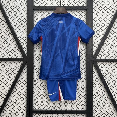 Alternative view of Chelsea Football Jersey Home Kids Kit Jersey+Shorts 2025/26