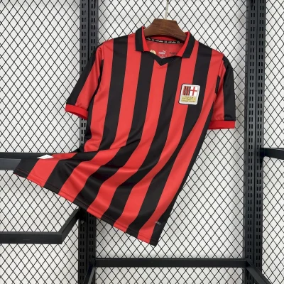 AC Milan Soccer Jersey 125th Anniversary Custom Shirt 2024/25