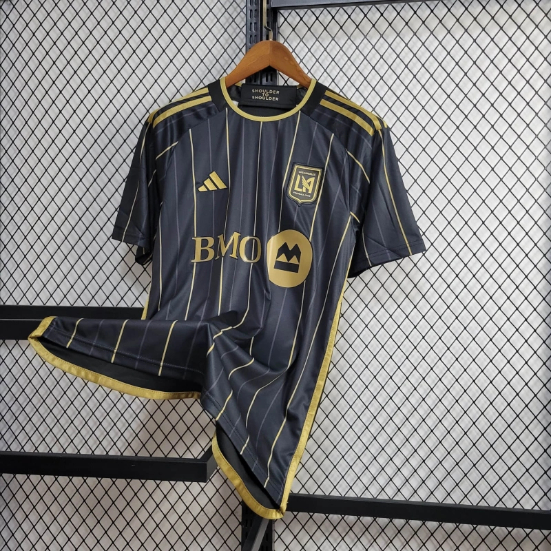 Los Angeles FC Soccer Jersey Home Custom Shirt 2024 - Image 6
