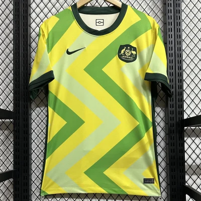 Australia Soccer Jersey Home Custom Shirt 2025