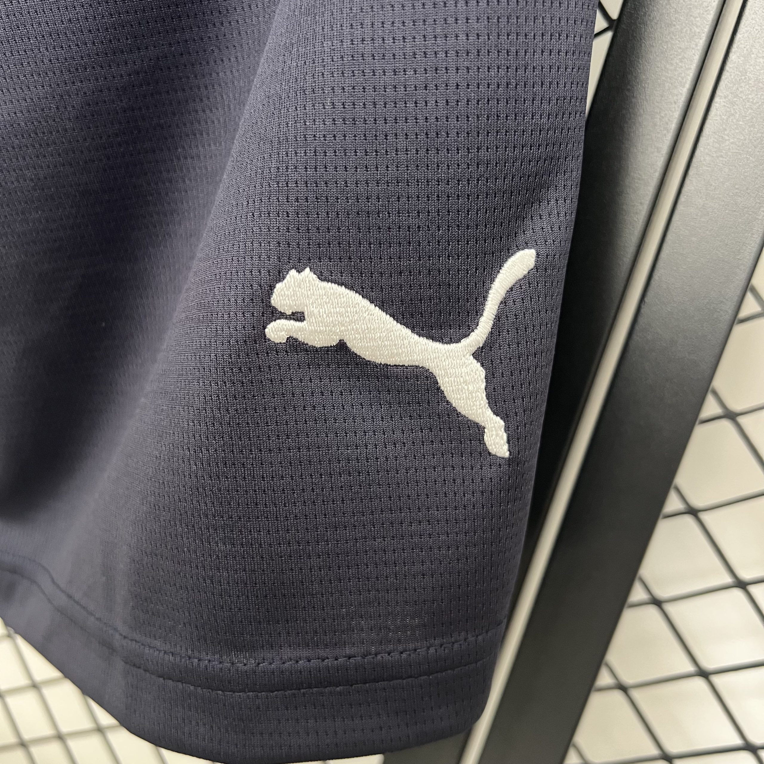 Manchester City Black Football Shorts 2025/26 - Image 4