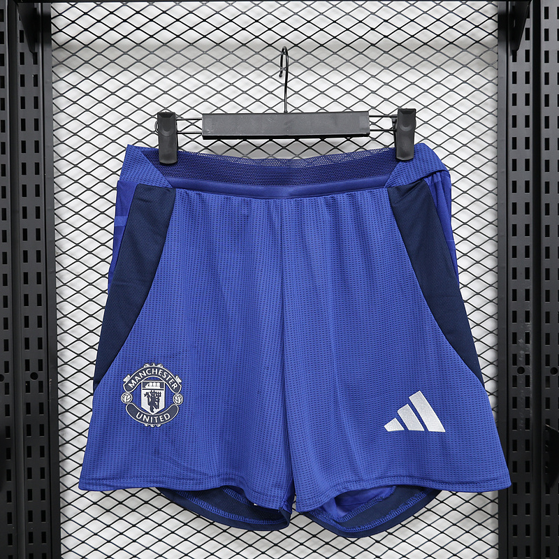 Manchester United Away Football Jersey Shorts 2024/25
