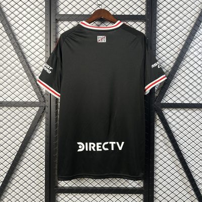 Alternative view of River Plate Soccer Jersey Away Custom Shirt 2025/26