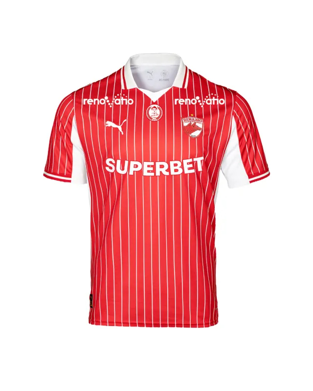 FC Dinamo Bucuresti Soccer Jersey Home Custom Shirt 25-26 - Image 2