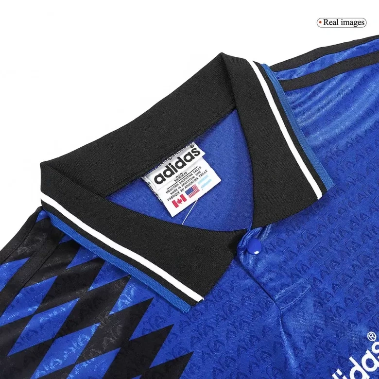 Argentina Retro Jersey Custom Away Football Jersey World Cup 1994 - Image 4