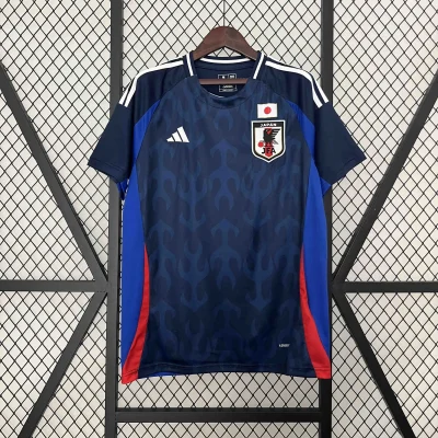 Japan X Y-3 Soccer Jersey Home Custom Shirt 2024