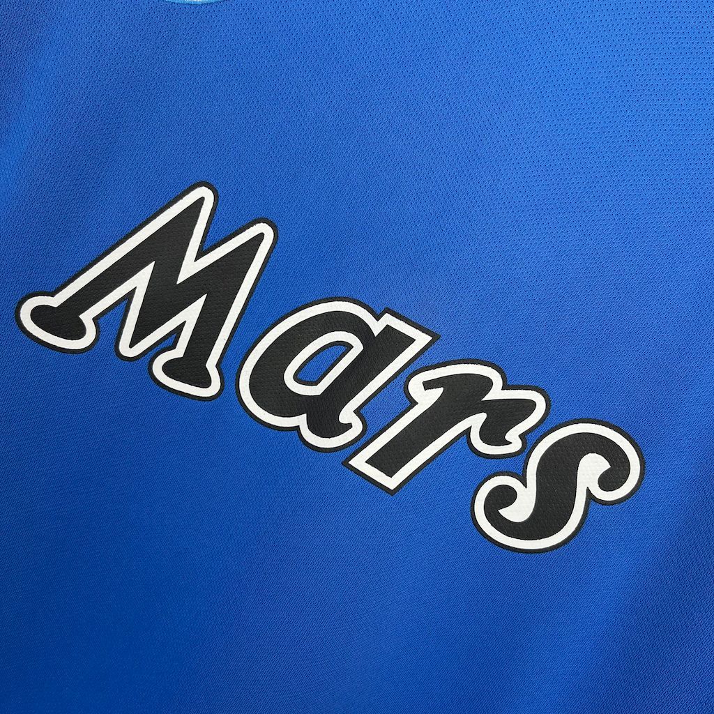 Napoli Retro Soccer Jersey Home Custom Shirt 1989-90 - Image 4