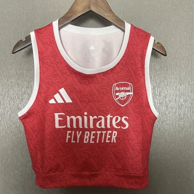 Arsenal Soccer Jersey Home Women's Vest 2025/26