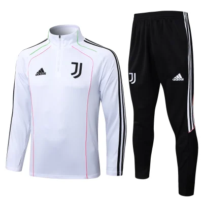 Juventus Training Kit (Sweatshirt+Pants) White 2025/26