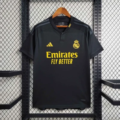 Real Madrid Soccer Jersey Third Away Custom Shirt 2023/24