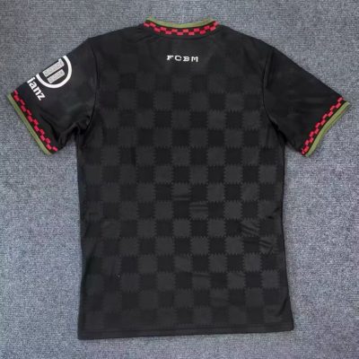 Alternative view of Bayern Munich Soccer Jersey Third Away Shirt 2025/26