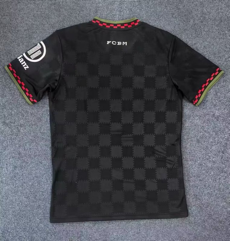 Bayern Munich Soccer Jersey Third Away Shirt 2025/26 - Image 2