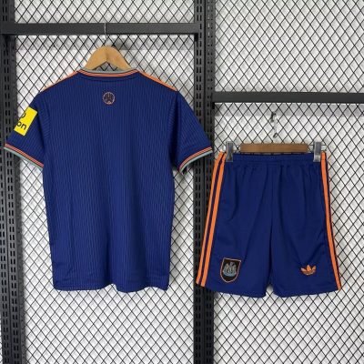 Alternative view of Newcastle United Football Jersey Third Away Kids Kit Jersey+Shorts 2025/26