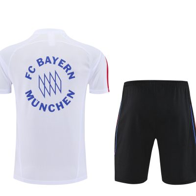 Alternative view of Bayern Munich Training Jersey Kit White 2025/26