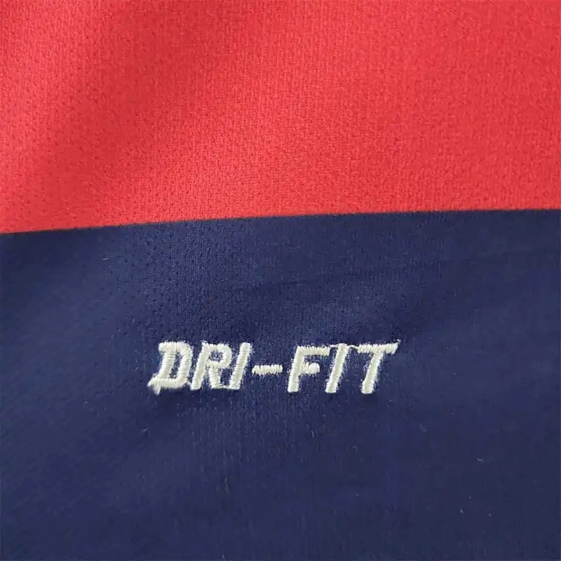 Barcelona Retro Jersey Home Soccer Shirt 2015-16 - Image 4