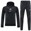Club America Hoodie Training Kit (Sweatshirt+Pants) Black 2025/26