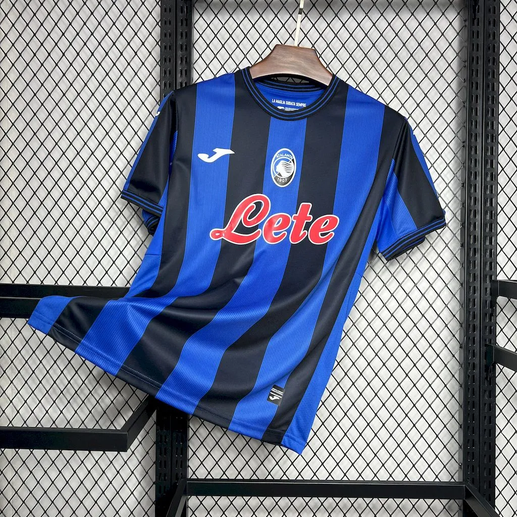 Atalanta BC Soccer Jersey Home Custom Shirt 2024/25 - Image 5