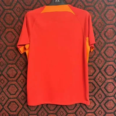 Alternative view of 24-25 FCSB Home Soccer Jersey Red