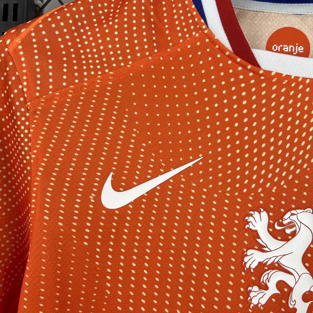 Netherlands Soccer Jersey Home Custom Shirt 2025 - Image 6