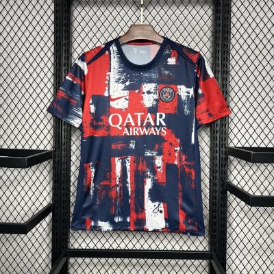 PSG Soccer Jersey Training Custom Shirt 2024/25
