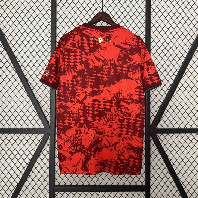 Alternative view of Portugal Soccer Jersey Training Custom Shirt EURO 2024