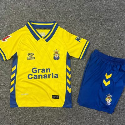 UD Las Palmas Soccer Jersey Home Kids Kit Jersey+Shorts 2025/26