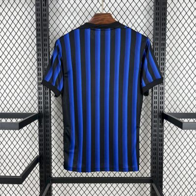 Alternative view of Inter Milan Soccer Jersey Home Custom Shirt 2025/26