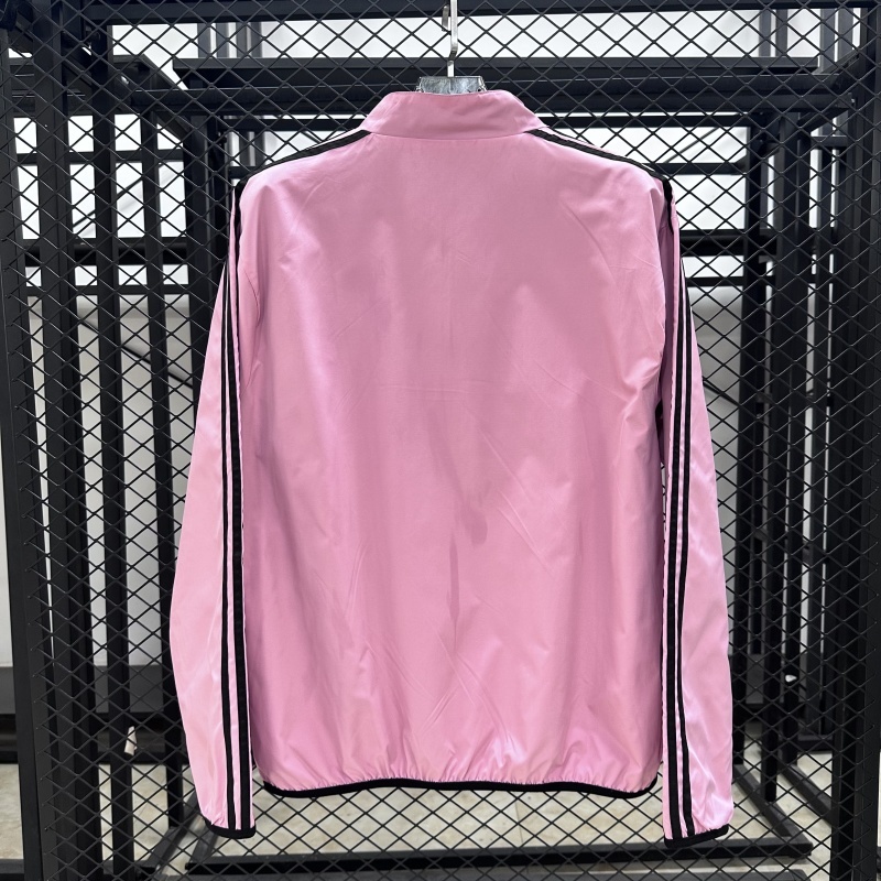Inter Miami Windbreaker Jacket Pink 2025 - Image 2
