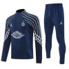 PSG Training Kit (Sweatshirt+Pants) Navy 2025/26 - Player Version (With Star)