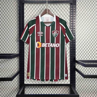 Fluminense FC Soccer Jersey Home Custom Shirt 2024-25