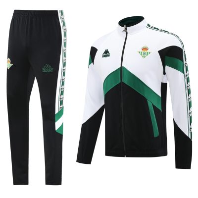 Real Betis Training Kit (Jacket+Pants) White 2025/26