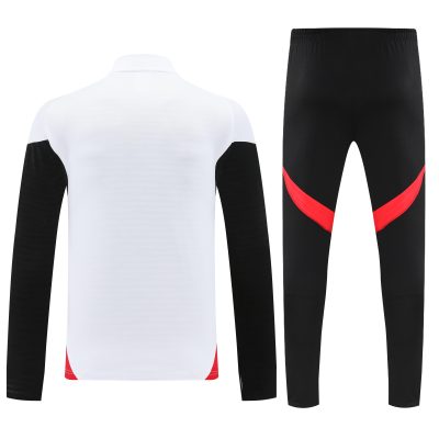 Alternative view of Manchester United Training Kit (Sweatshirt+Pants) White 2025/26