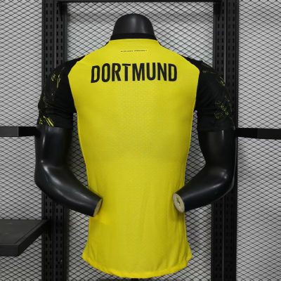 Alternative view of Borussia Dortmund Home Football Shirt 2025/26