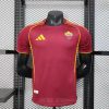 Roma Soccer Jersey Home Shirt 2025/26