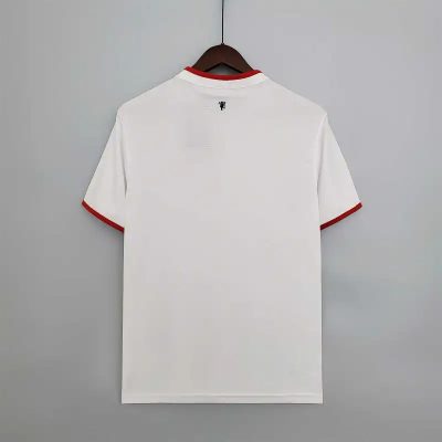 Alternative view of Manchester United Retro Away Football Jersey Shirt 2012/13