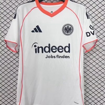 Eintracht Frankfurt Football Jersey Away Custom Shirt 2025/26