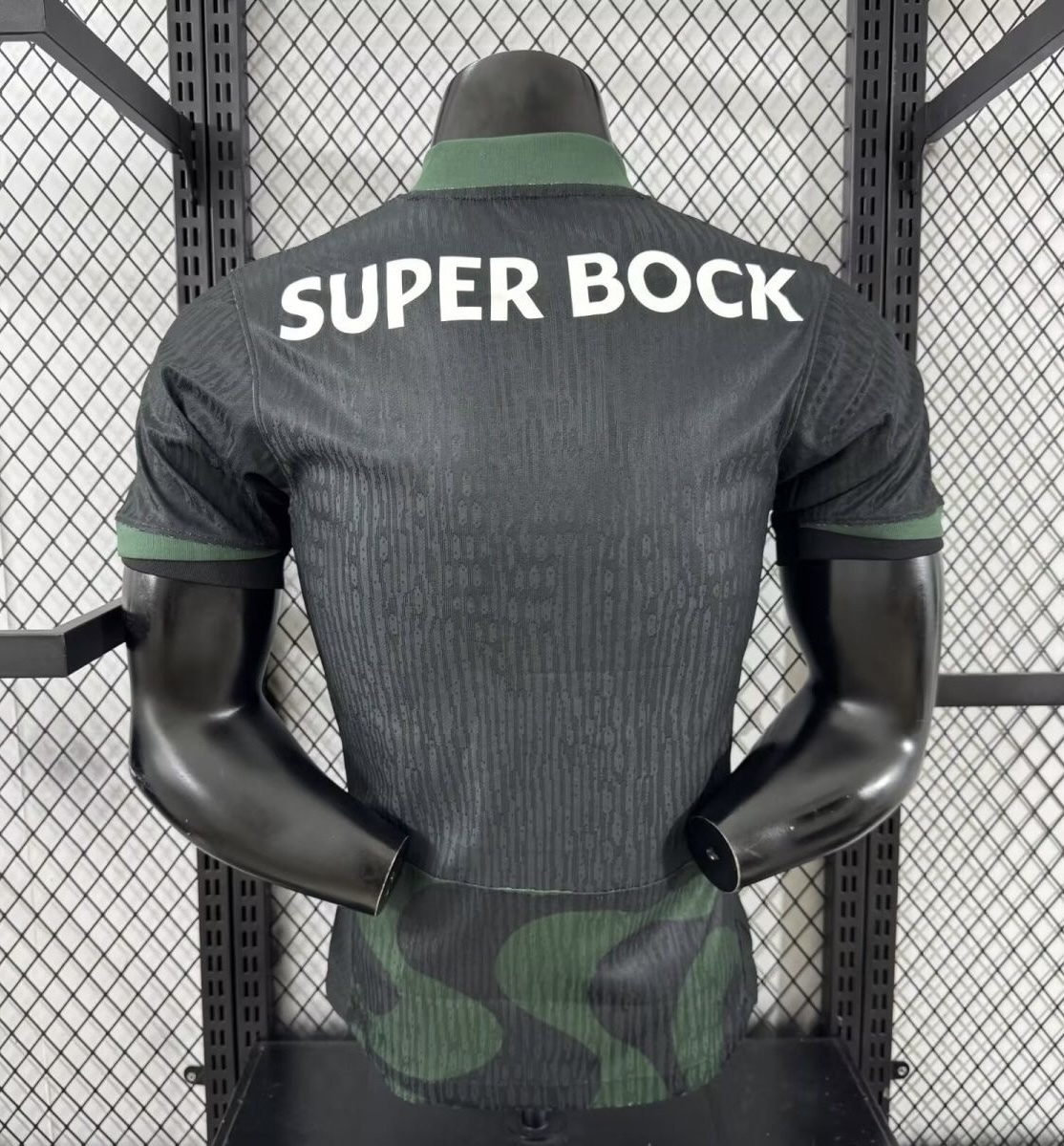 Sporting CP Soccer Jersey Fifth Away Shirt 2025/26 - Image 2