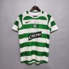 Celtic Retro Soccer Jersey Home Custom Shirt 2005/06