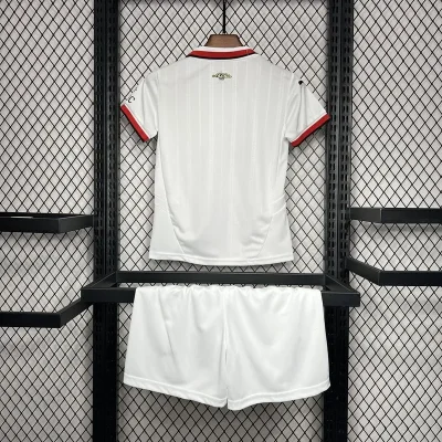 Alternative view of AC Milan Soccer Jersey Away Kids Kit Jersey+Shorts 2024/25