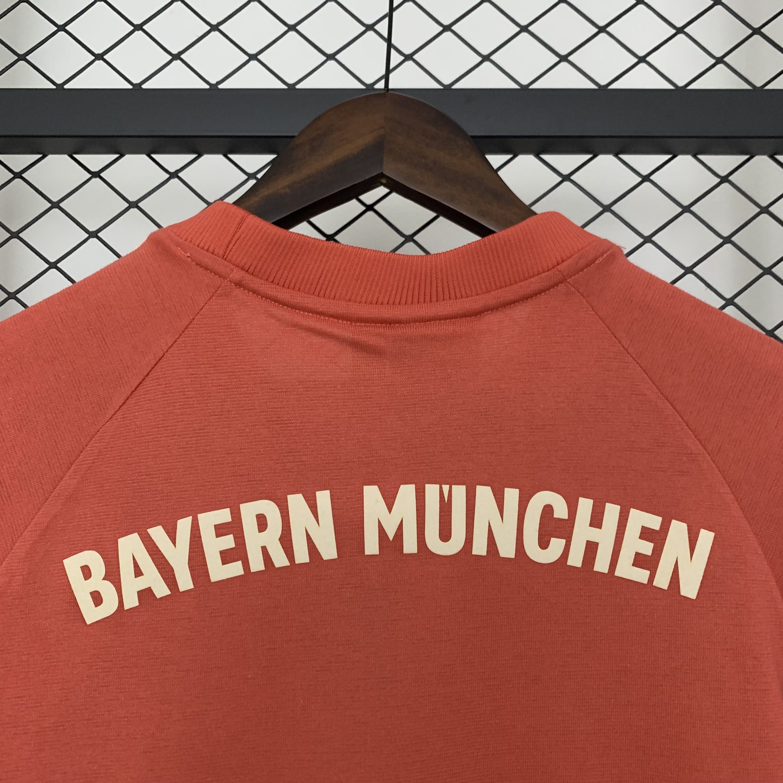 Bayern Munich Soccer Jersey Cotton Custom T-shirt 2025/26 - Image 2